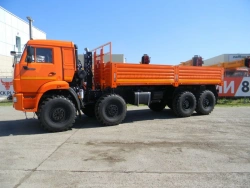 Flatbed truck KAMAZ-63501-41