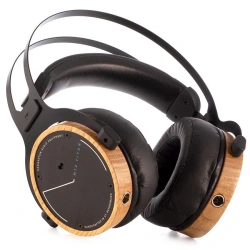 Headphones (Headphones) Full Size Professional Studio Headphones Kennerton M12 Titanium