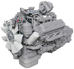 Diesel internal combustion engine YaMZ-65672 and its modifications