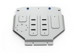Metal protection for Toyota LC200 crankcase (part 2) V- 4,5D; 4,6; 4,7 (2007-2015; 2015-)/ Lexus LX 570, V- 5,7 (2008-2015; 201