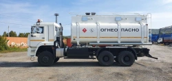 Fuel tanker ATZ, TZA 4671G6-11 on chassis Kamaz 65225-54