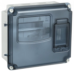 MSP1-N-03-55 KREPTA 5 Plastic enclosure ShchURN-P 1/3 IP66 PC IEK