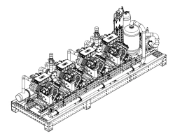 Refrigeration units of I-CU series. Multicompressor units on the basis of semi-hermetic reciprocating compressors complete with