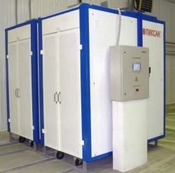 Convective drying chambers