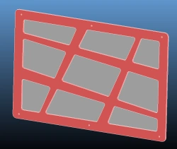 5299-403-5104700 SB Cabin filter access hatch
