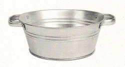 Round basin 13 l