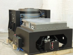 Vibrating electrodynamic test rig Vibrotron VS353