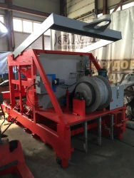 Reconstruction of vibroforming machines for prestressed concrete products on specialised foreign-made benches