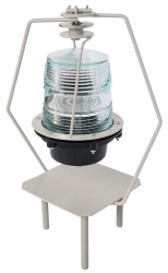 Electric light-signalling device with semiconductor lamp suspended ESPPP2-90
