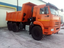 Dump truck, model 336969, on chassis KAMAZ-43118