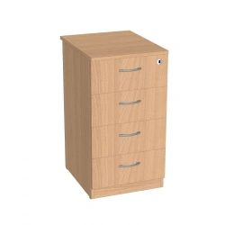 Drawer cabinet with 4 drawers, with lock 404*504*740 mm ATP-4.z