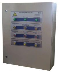 Fire control module fire pump control cabinet SHUN-2D9(4)/1D12(5,5)-Pv-IP54-O