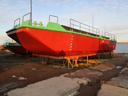 Non-propelled non-propelled barge of "NSh-19" project