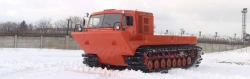 Tracked snowmobiler TTM 6901