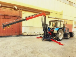 Quick-release tractor loader of manipulator type UMMagro