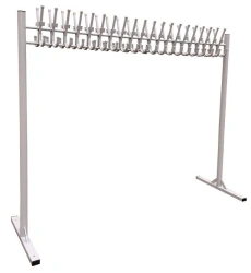 Floor coat rack