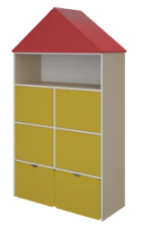 Shelf unit for toys and aids Dm1.1079