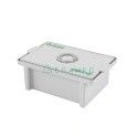 Polymer (polystyrene) container for disinfection and pre-sterilisation treatment of medical devices EDPO-3-01 TU