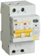 Differential circuit breaker AD12MS 2P 63A 300mA IEK