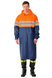 Weatherproof mackintosh "SPECTSIGNAL", type 2, PVC