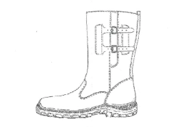 Special leather footwear for employees of organisations of the Transneft system men's boots model SM-01 for protection against m