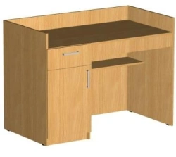Demonstration table (LDFB) attachable/ movable
