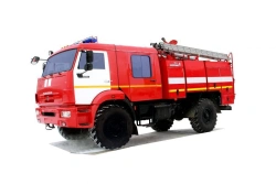 Fire-fighting foam extinguishing vehicle APT 3,0-40 (43502), on KAMAZ 43502-D5 chassis