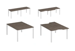 Workstation worktop. Set of furniture of "Comfort" series
