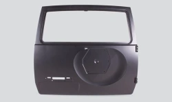 Rear door (for Uaz Patriot from 2017, primed) 316386630002010