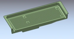 Sliding door step decking A31 R23-5102036