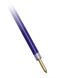 Pen 135mm blue