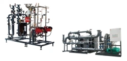 Block heating stations BTP, SUB series