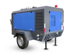 Electric mobile compressors PKSD-E