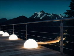 Luminaire SEMISPHERE_F (E27) 80 IP65 3000K