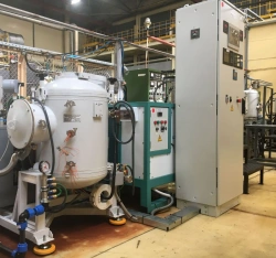 Vacuum electrothermal plant KO-4