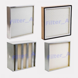 Absolute HEPA filters for ventilation (FVA )