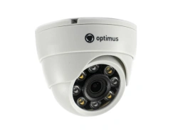 Video camera Optimus IP-E025.0(2.8)PL_DP03