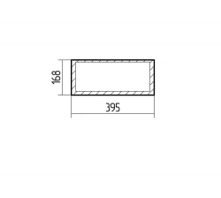 Rear direction indicator glass 429260-5603068