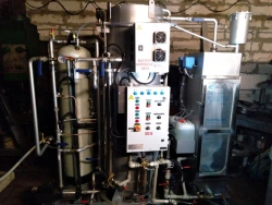 Wastewater treatment plant "SOSV-5"