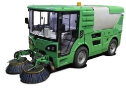 Municipal vacuum machine MK2000 for vacuum cleaning of paved surfaces (pavements, roads, adjacent territories).