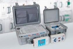 Complexes of software and hardware measuring parameters of high-frequency equipment in electric power industry RETOM-HF