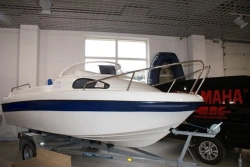 BESTER-500 fibreglass motorboat