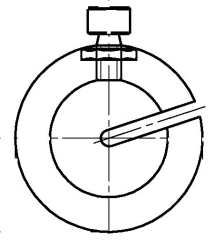 Retainer, article no. 377.020