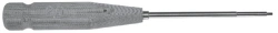 4-facet screwdriver S=1,2 mm cannulated, article 555.103.