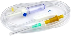 Infusion system SFM 0,8 needle ; roller regulator, tube length 1500 mm