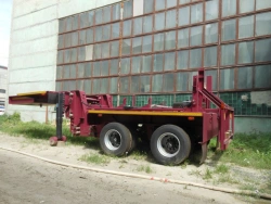 Semitrailer SAV 931823-0000055 (suspension: pneumatic)