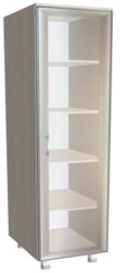 Medical single-leaf cupboard KSShm 1-12