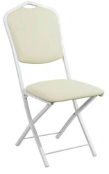 Metal-framed chair B-1