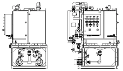 ORCA 65 wastewater treatment plant