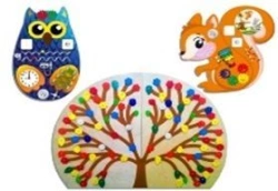 Decorative and developmental panels